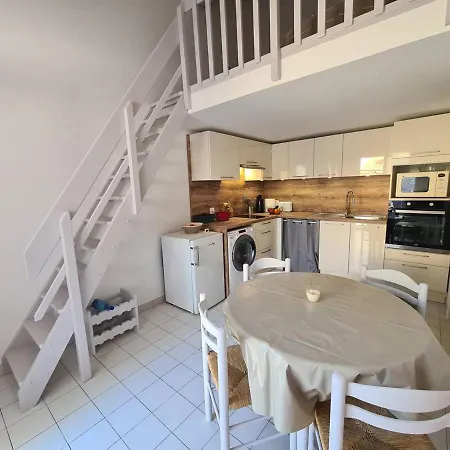 Lägenhet Pavillon Mezzanine 4 Pers Avec Piscine, Terrasse Et Parking A - Fr-1-388-91 Argelès-sur-Mer