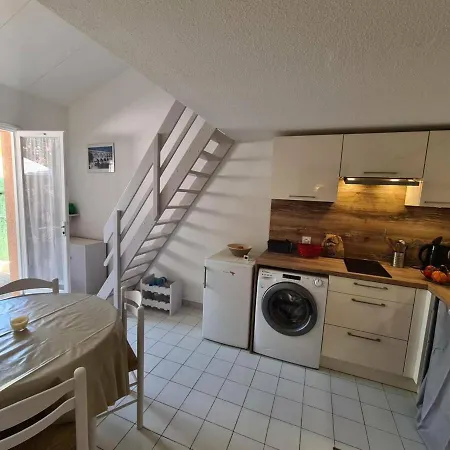 Pavillon Mezzanine 4 Pers Avec Piscine, Terrasse Et Parking A - Fr-1-388-91 Argelès-sur-Mer