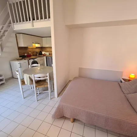 Lejlighed Pavillon Mezzanine 4 Pers Avec Piscine, Terrasse Et Parking A - Fr-1-388-91 Argelès-sur-Mer