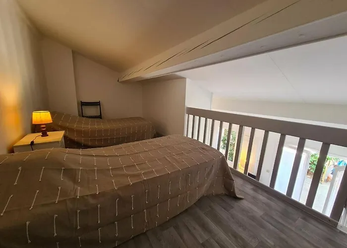 Apartmán Pavillon Mezzanine 4 Pers Avec Piscine, Terrasse Et Parking A - Fr-1-388-91 Argelès-sur-Mer