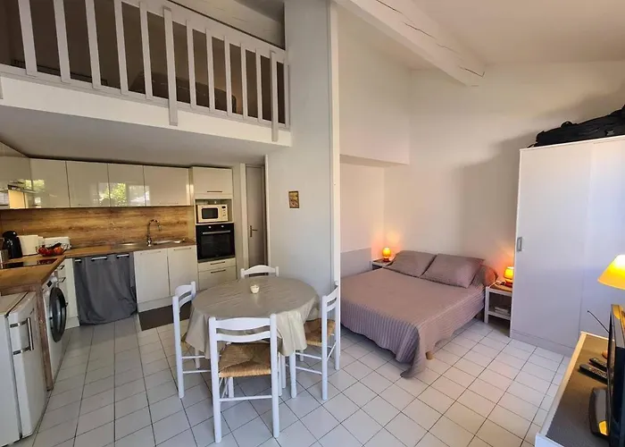 Pavillon Mezzanine 4 Pers Avec Piscine, Terrasse Et Parking A - Fr-1-388-91