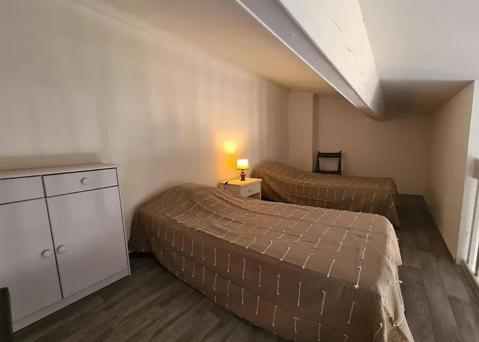 Pavillon Mezzanine 4 Pers Avec Piscine, Terrasse Et Parking A - Fr-1-388-91 *